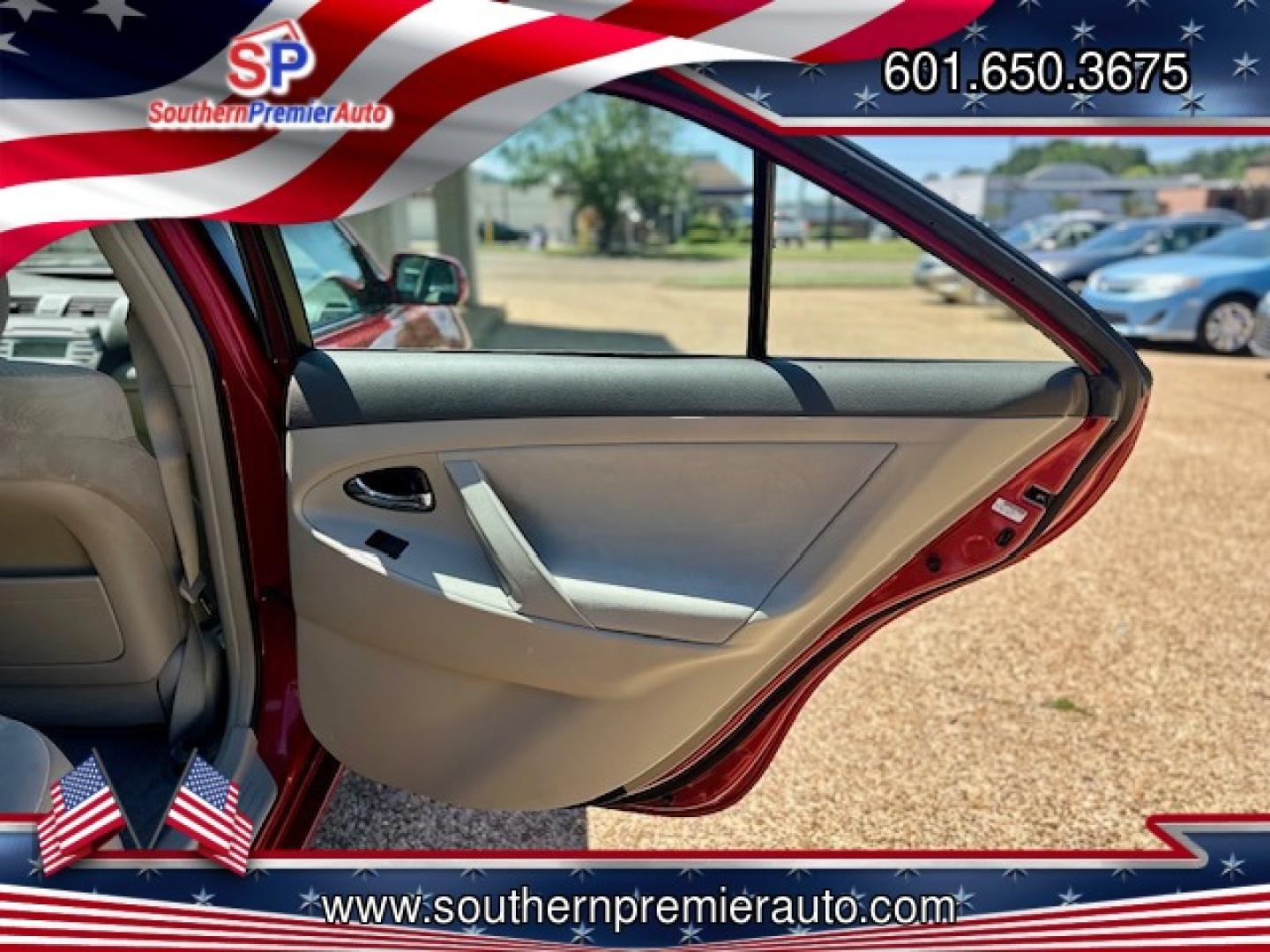2009 RED TOYOTA CAMRY CE; SE; LE; XL (4T1BE46K79U) , located at 922 W. Beacon St., Philadelphia, MS, 39350, (601) 650-3675, 32.770447, -89.127151 - Photo#15